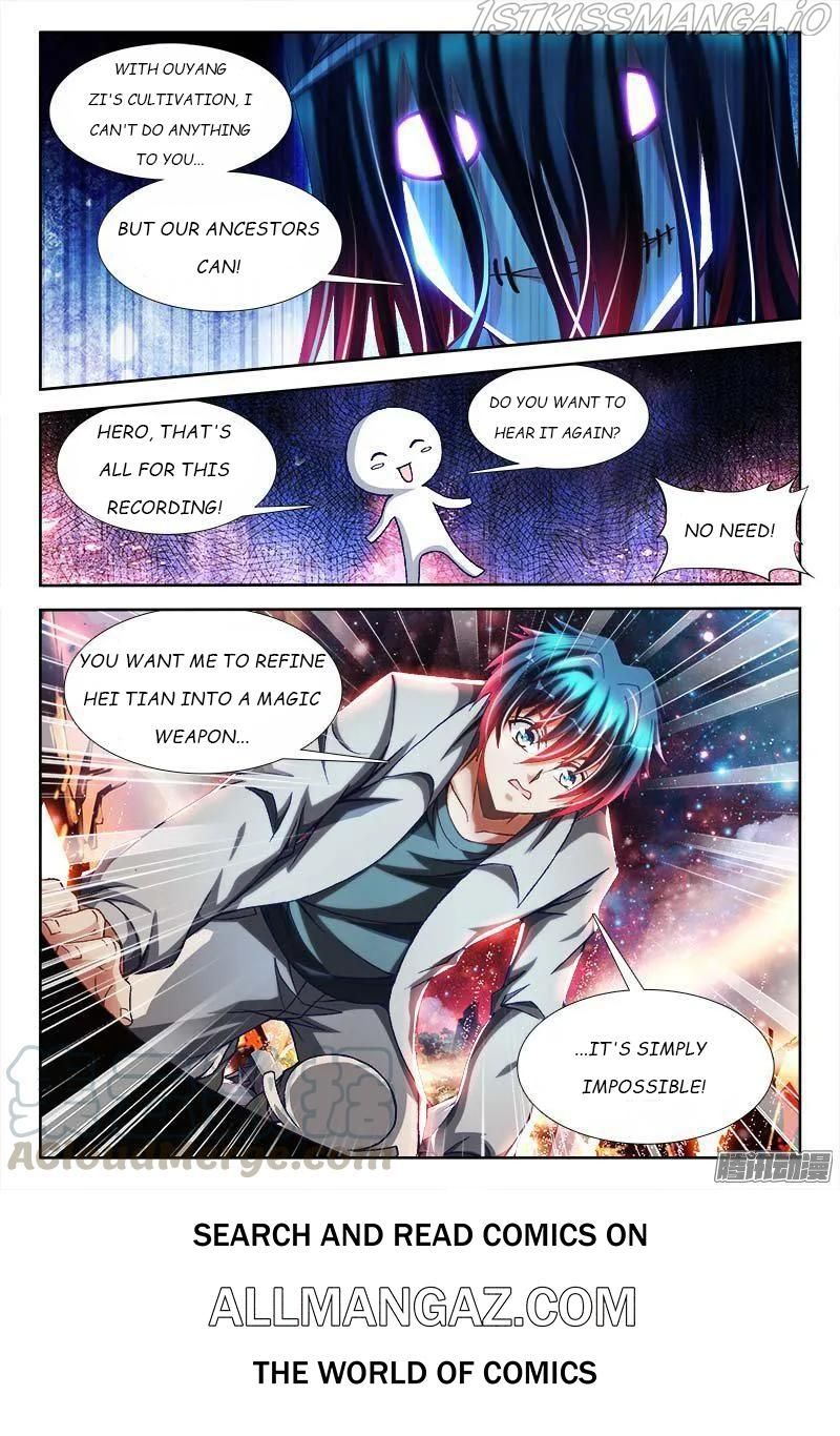 My Cultivator Girlfriend Chapter 285 11